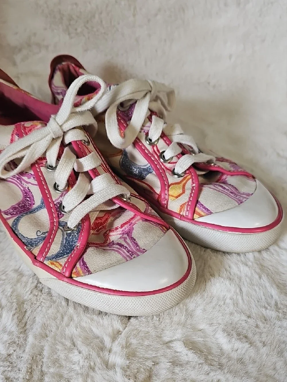 Coach Multicolor Barret Sneakers